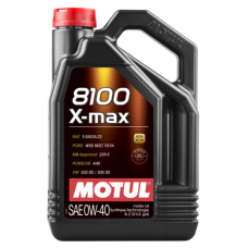 MOTUL 8100 X-MAX 0W40 5L